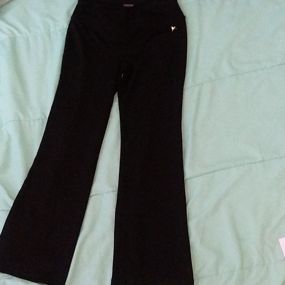 Kids Danskin now flare performance pants - Picture 1 of 4
